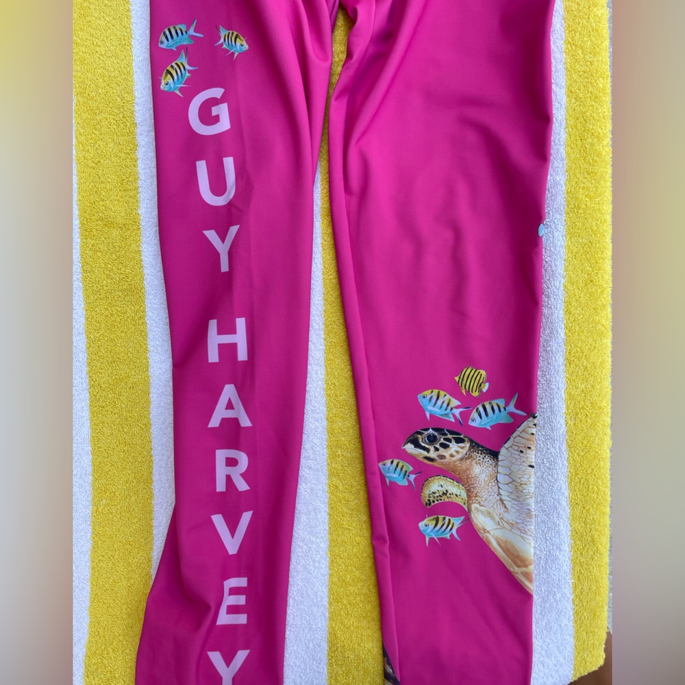 Guy Harvey fishing/boating leggings